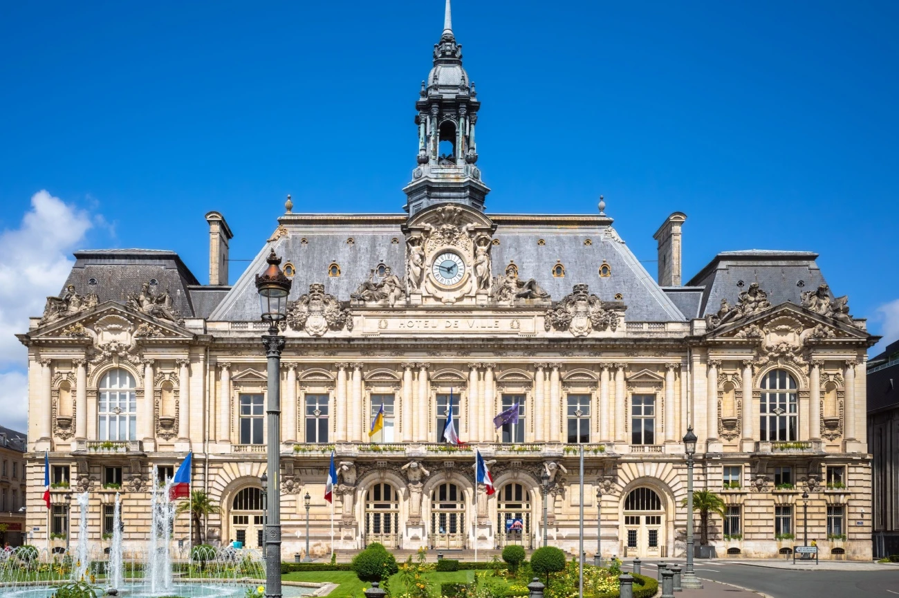 Hôtel de Ville de Tours, illustration du secteur collectivités