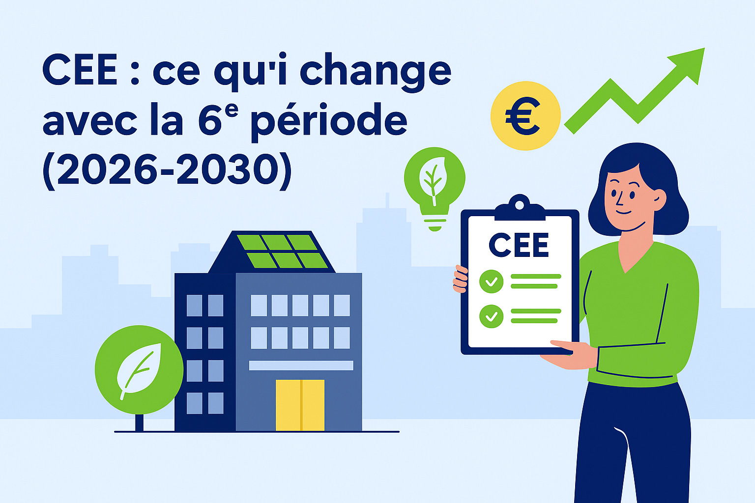 CEE : ce qui change avec la 6ᵉ période (2026-2030)