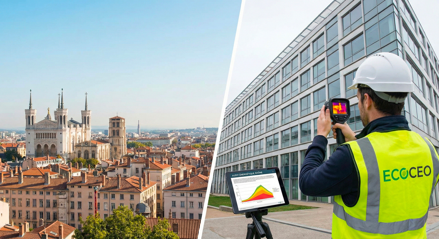 Audit Énergétique dans le Rhône : Pourquoi Privilégier un Bureau d&rsquo;Étude Local ?